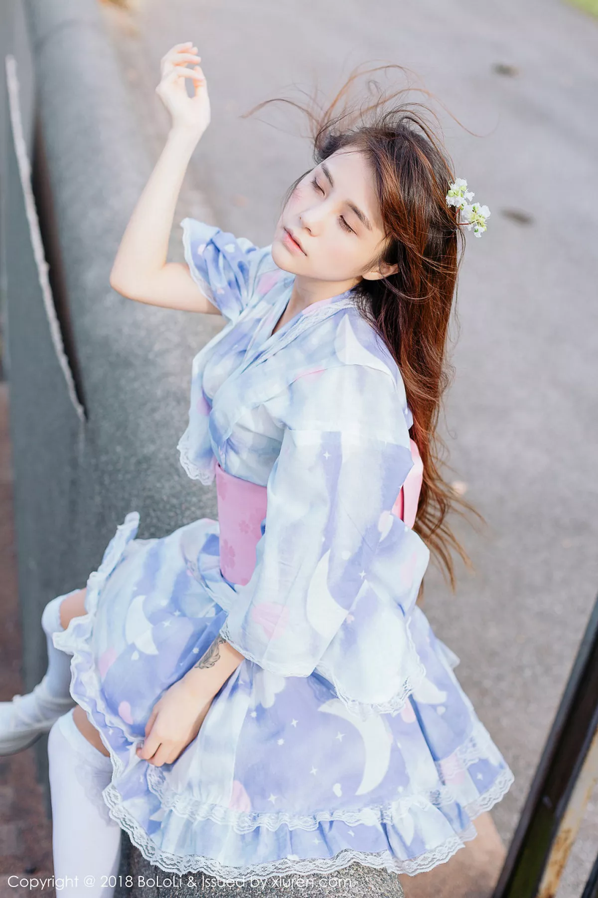 图片[8]-[BoLoli兔几盟]第118期夏美酱写真-秀人资源网