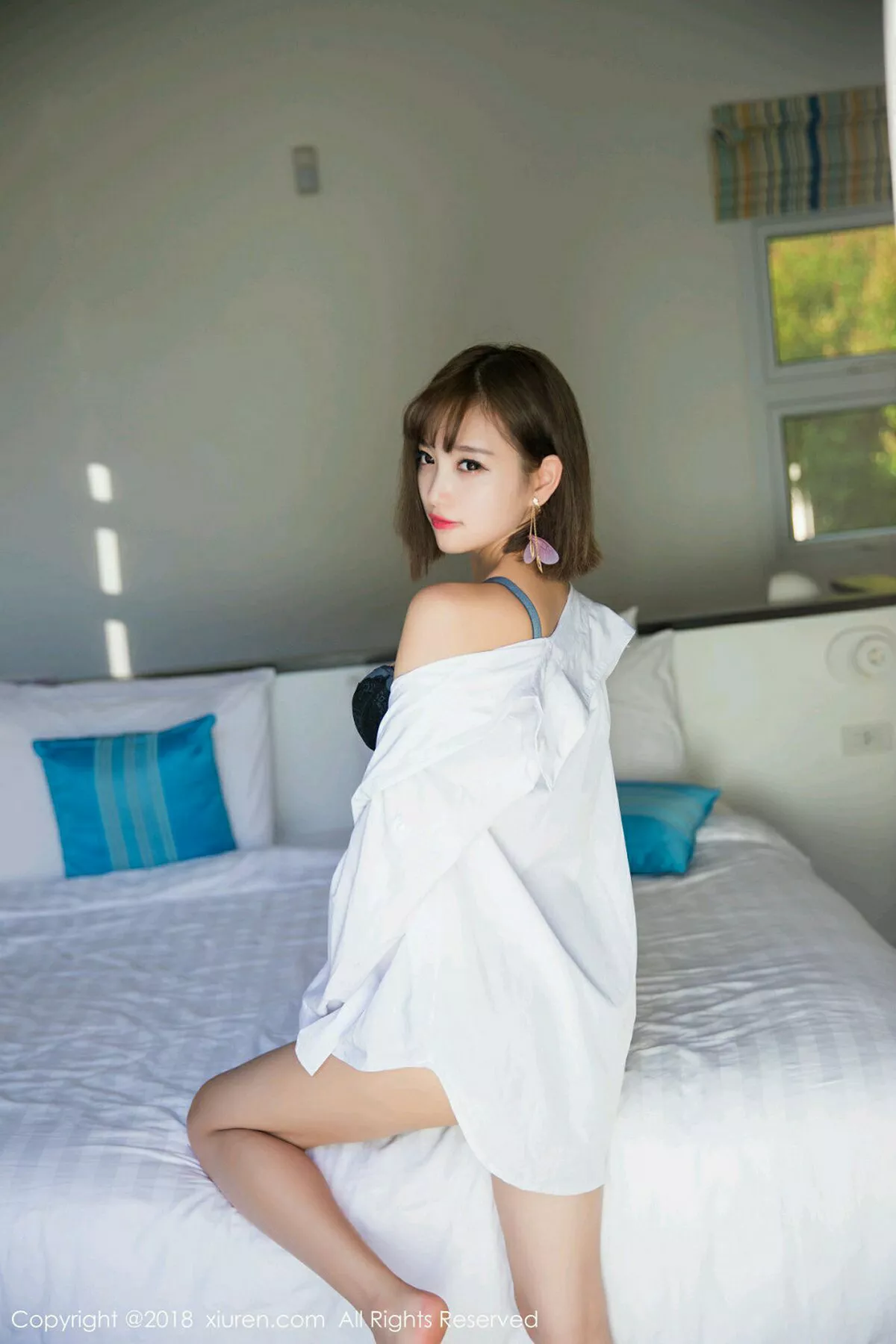 图片[2]-[XiuRen秀人网]第1027期杨晨晨写真-秀人资源网