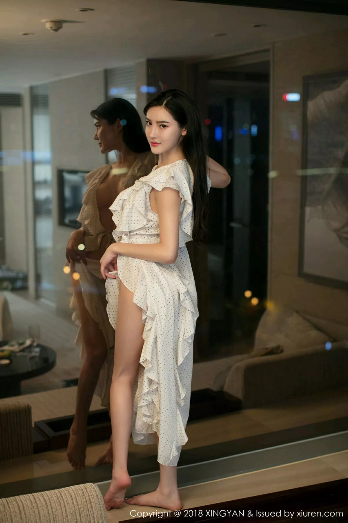 图片[2]-[XingYan星颜社]第067期何晨曦写真-秀人资源网