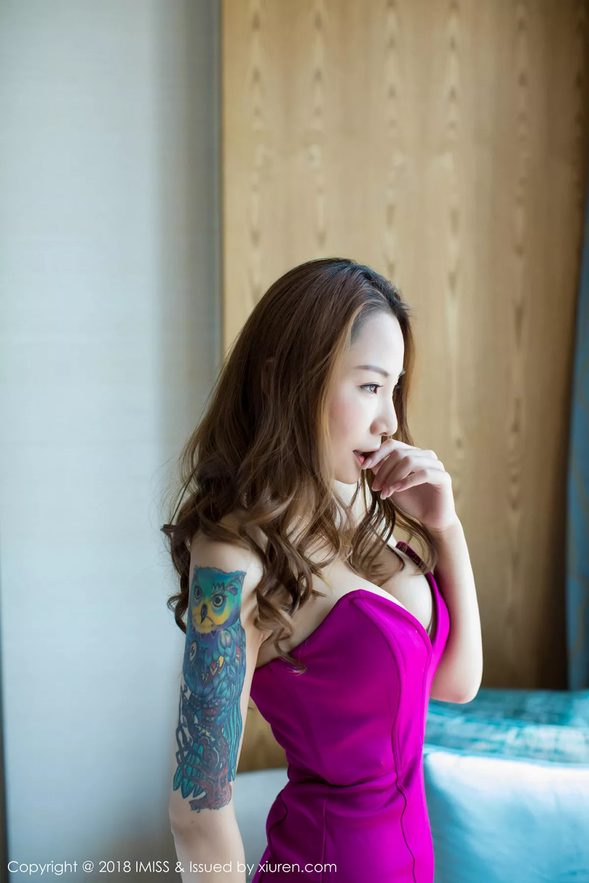 图片[11]-[Imiss爱蜜社]第257期Vissa写真-秀人资源网