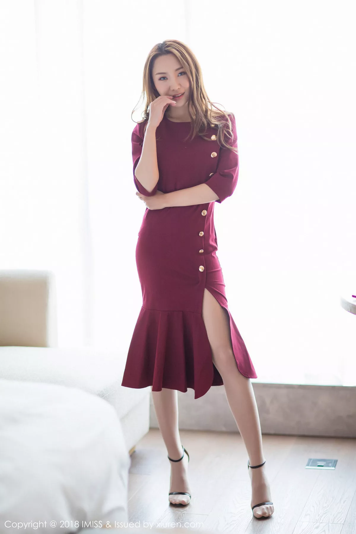 图片[3]-[Imiss爱蜜社]第257期Vissa写真-秀人资源网