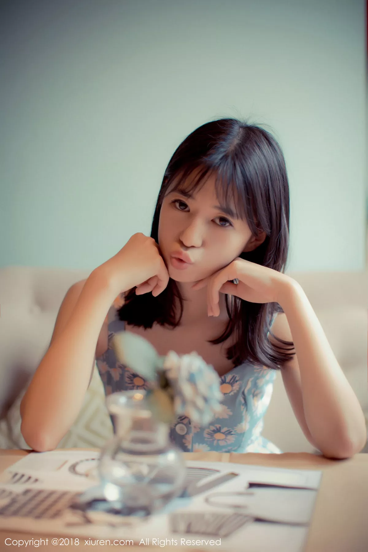 图片[2]-[XiuRen秀人网]第1057期艾栗栗写真-秀人资源网