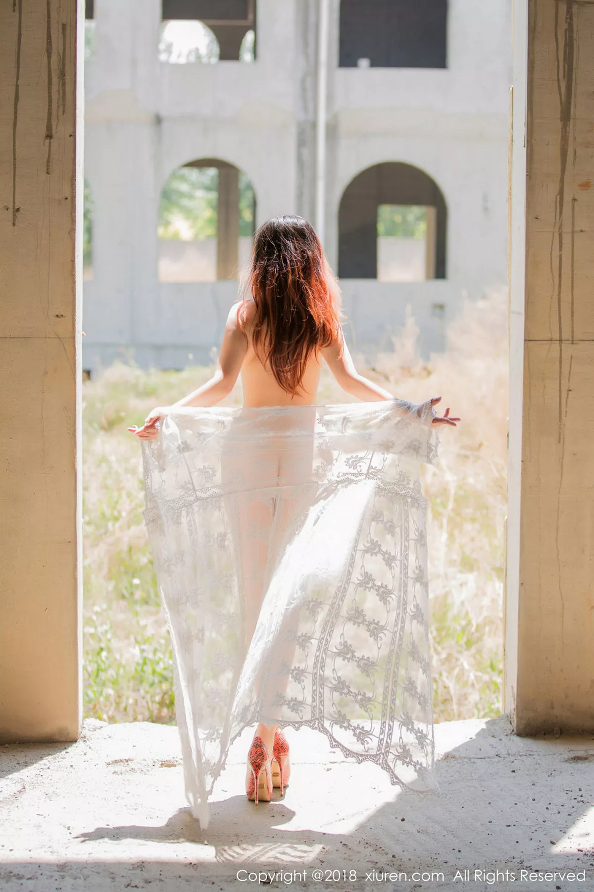 图片[6]-[XiuRen秀人网]第1071期西希白兔写真-秀人资源网