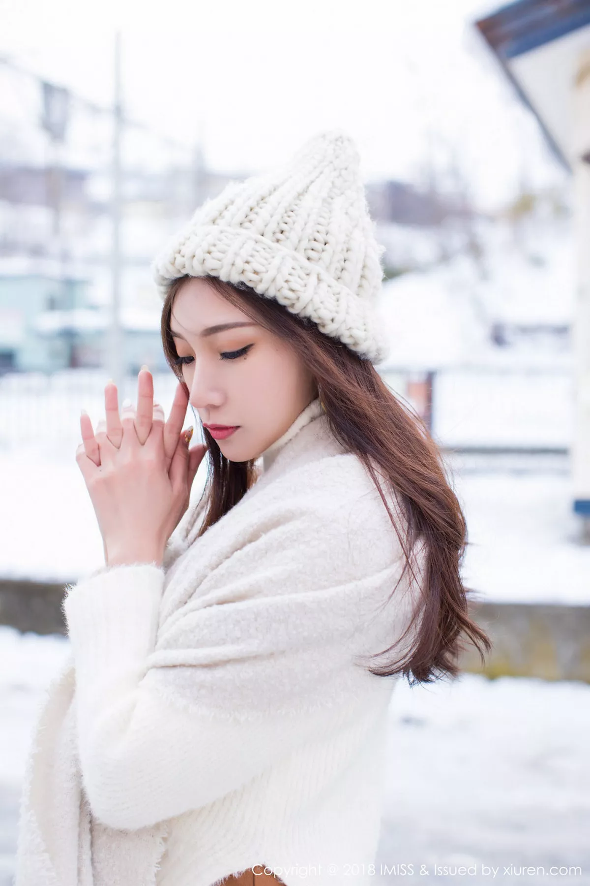 图片[6]-[Imiss爱蜜社]第256期小狐狸写真-秀人资源网