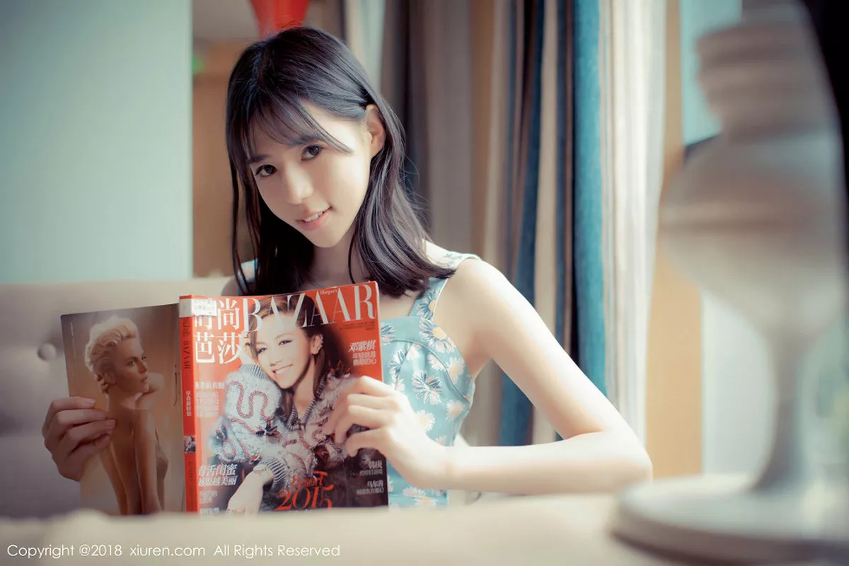 图片[5]-[XiuRen秀人网]第1057期艾栗栗写真-秀人资源网
