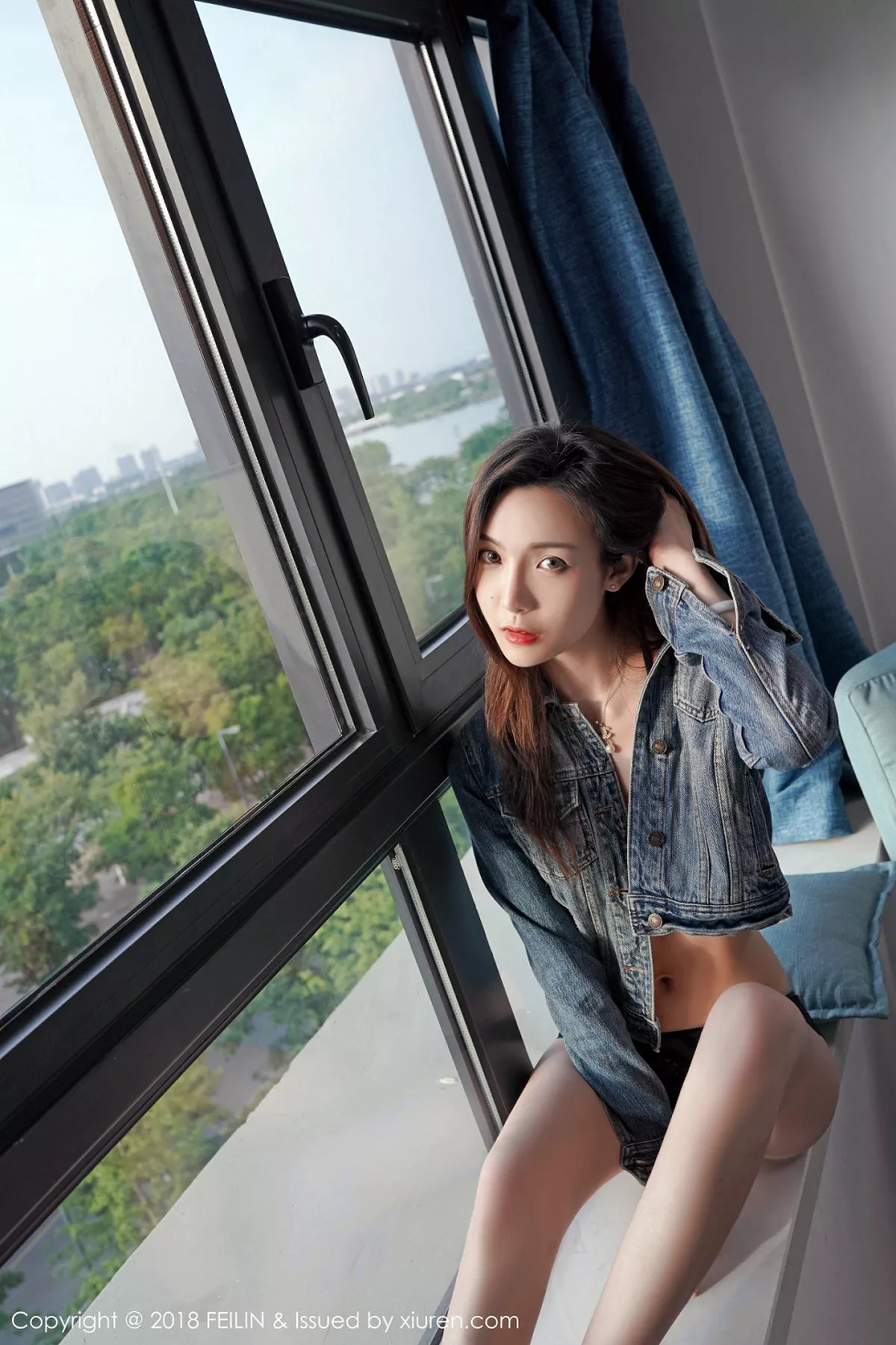 图片[2]-[FeiLin嗲囡囡]第147期Hana妹写真-秀人资源网