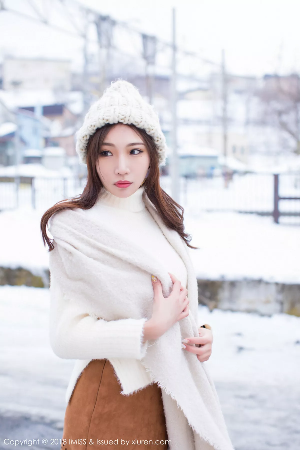 图片[12]-[Imiss爱蜜社]第256期小狐狸写真-秀人资源网