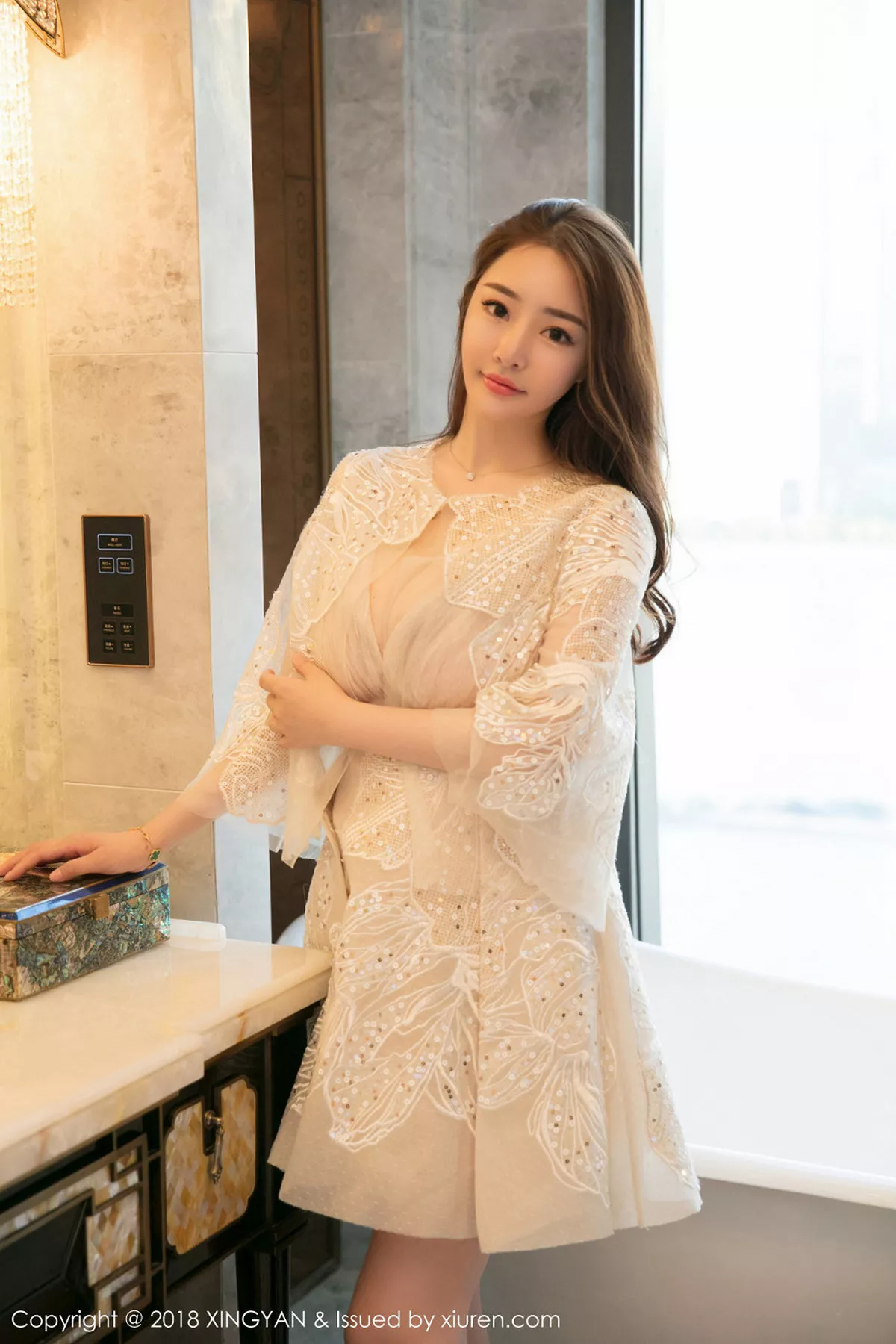 图片[6]-[XingYan星颜社]第066期卓雅写真-秀人资源网