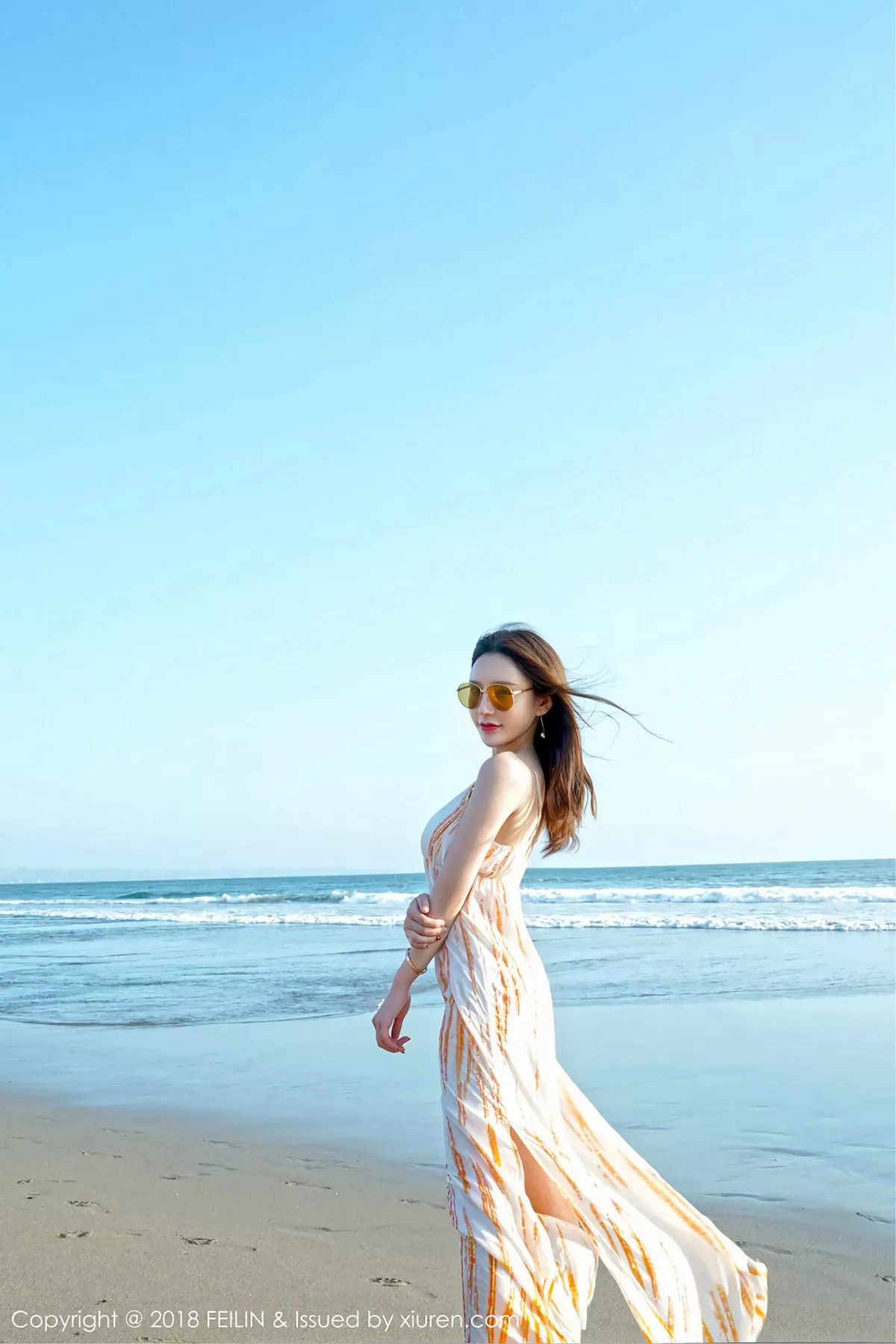 图片[4]-[FeiLin嗲囡囡]第144期周于希写真-秀人资源网