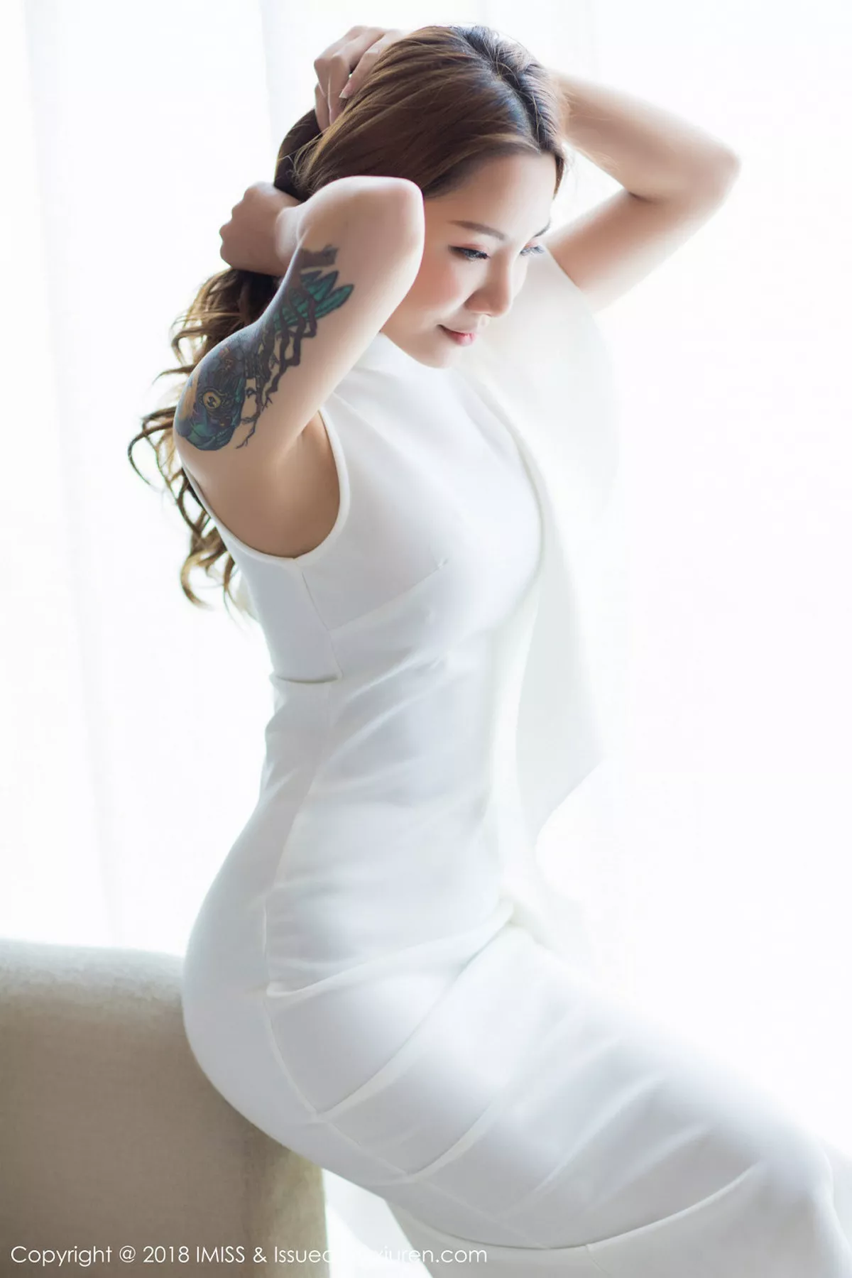 图片[6]-[Imiss爱蜜社]第257期Vissa写真-秀人资源网