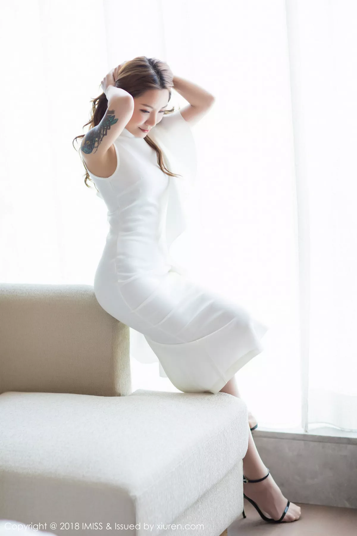图片[5]-[Imiss爱蜜社]第257期Vissa写真-秀人资源网