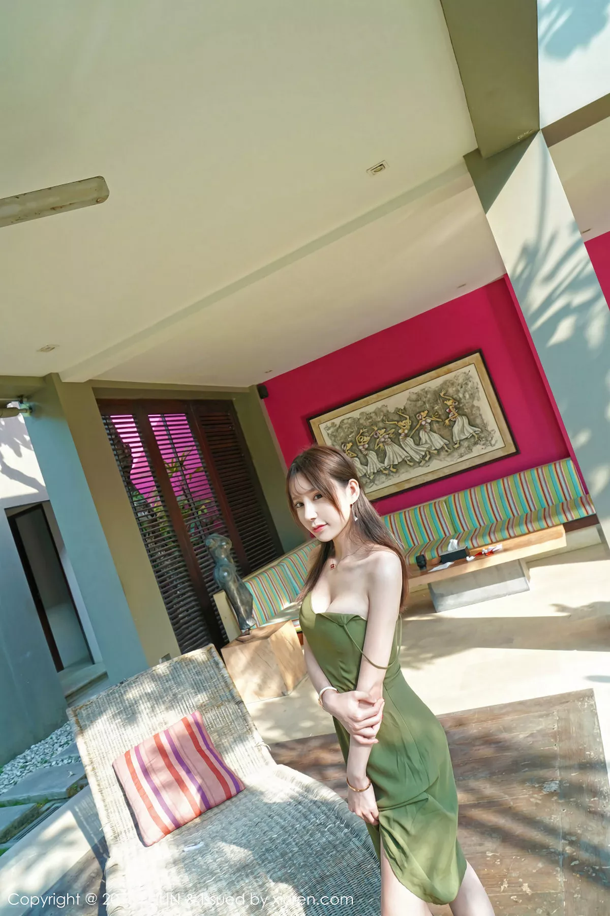 图片[6]-[FeiLin嗲囡囡]第144期周于希写真-秀人资源网