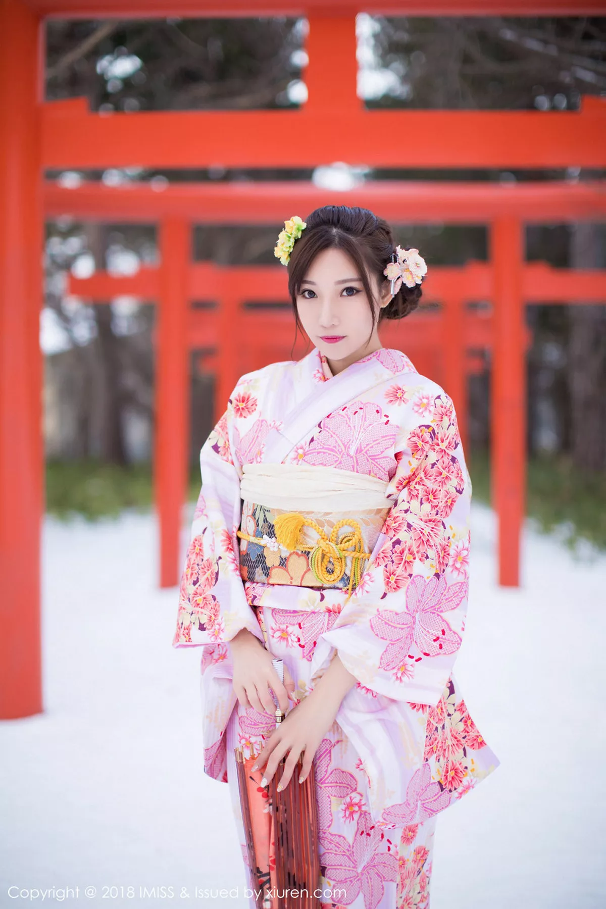 图片[11]-[Imiss爱蜜社]第256期小狐狸写真-秀人资源网