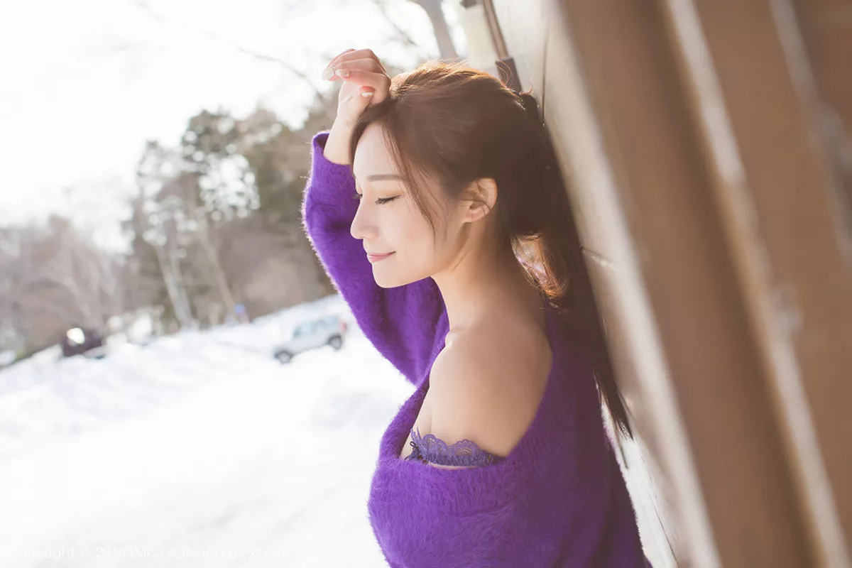 图片[8]-[Imiss爱蜜社]第261期小狐狸写真-秀人资源网