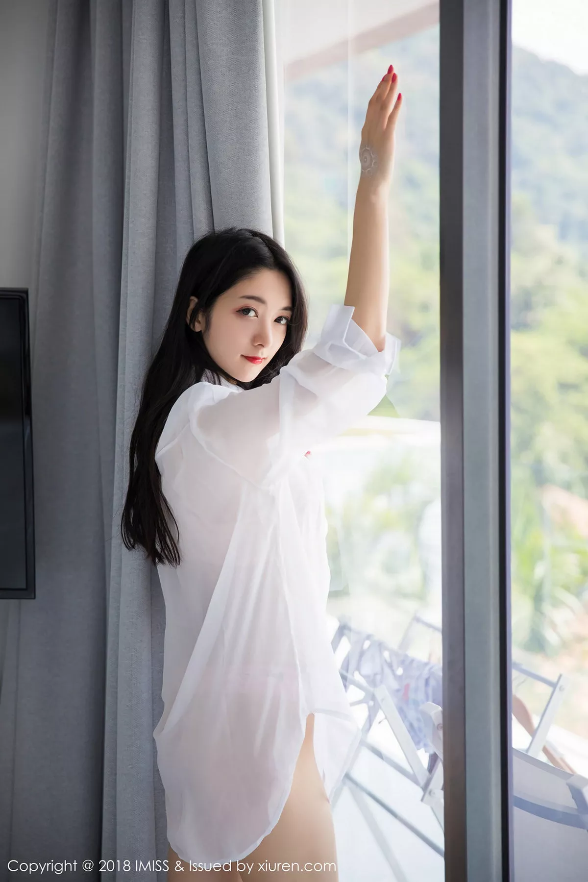 图片[6]-[Imiss爱蜜社]第259期小热巴写真-秀人资源网