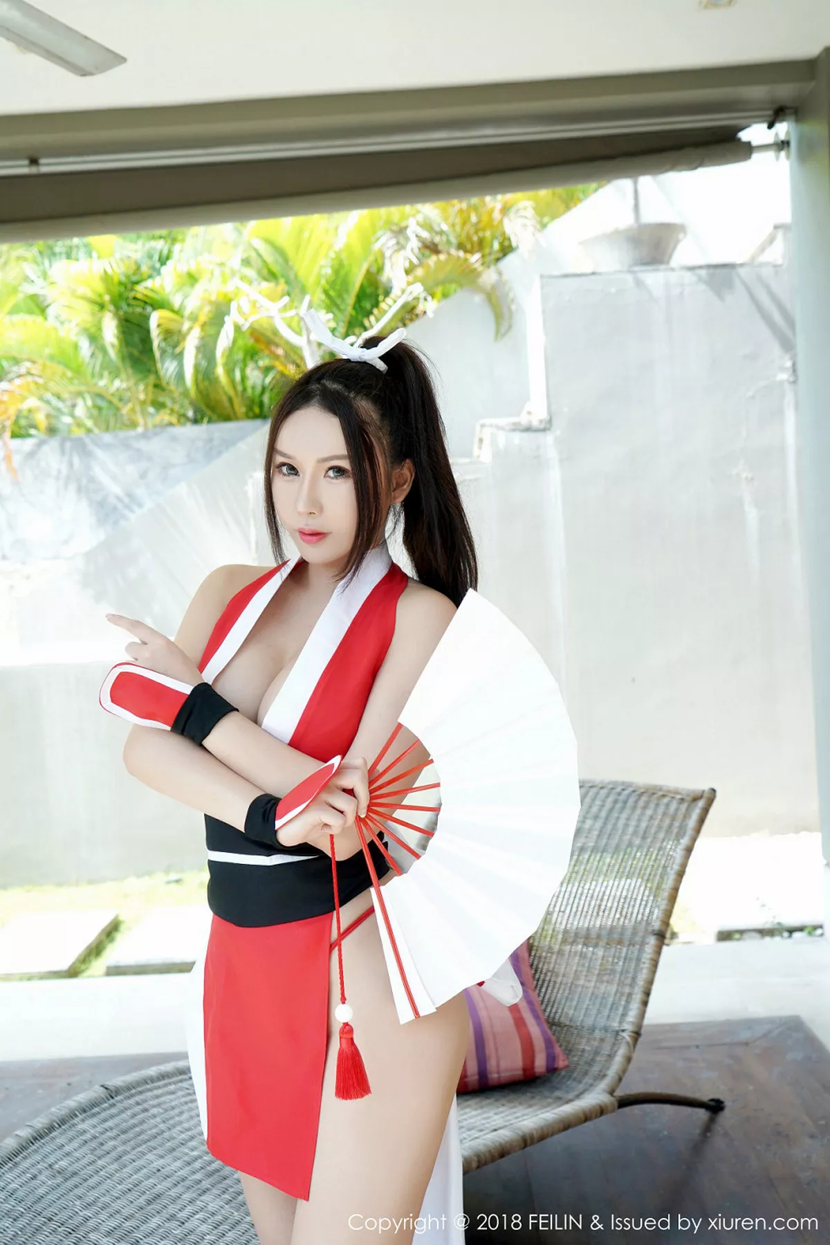 图片[4]-[FeiLin嗲囡囡]第151期尤妮丝写真-秀人资源网