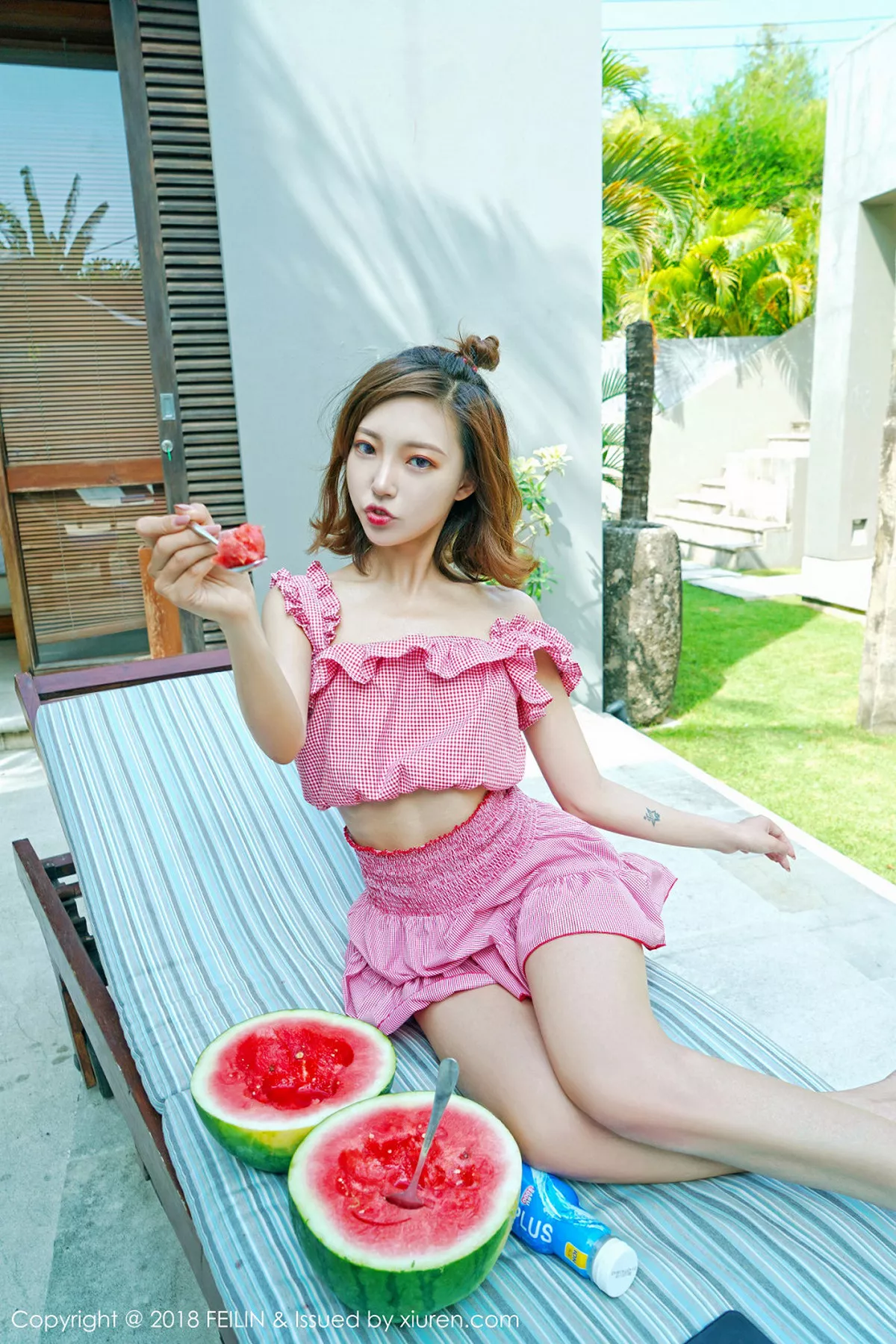 图片[3]-[FeiLin嗲囡囡]第150期冯木木写真-秀人资源网