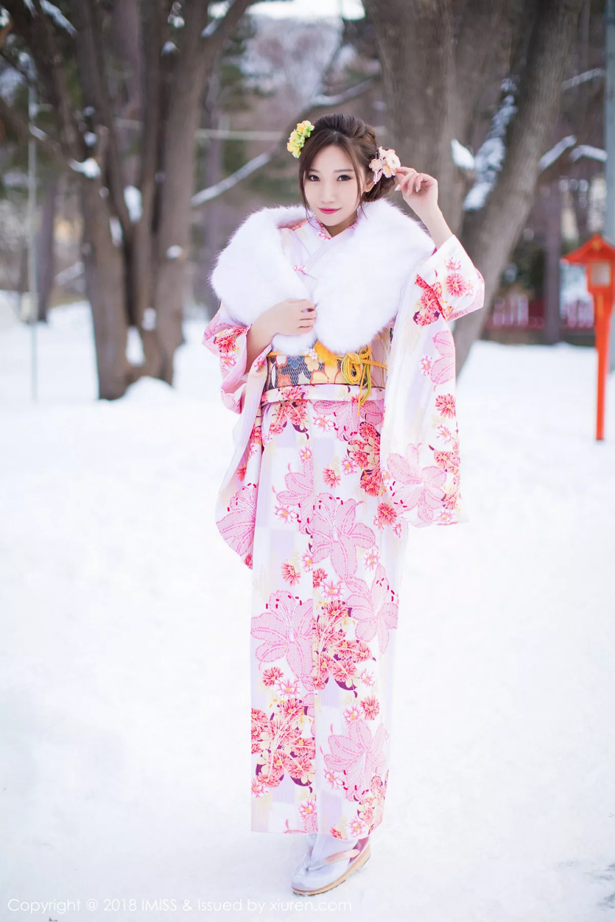 图片[3]-[Imiss爱蜜社]第256期小狐狸写真-秀人资源网