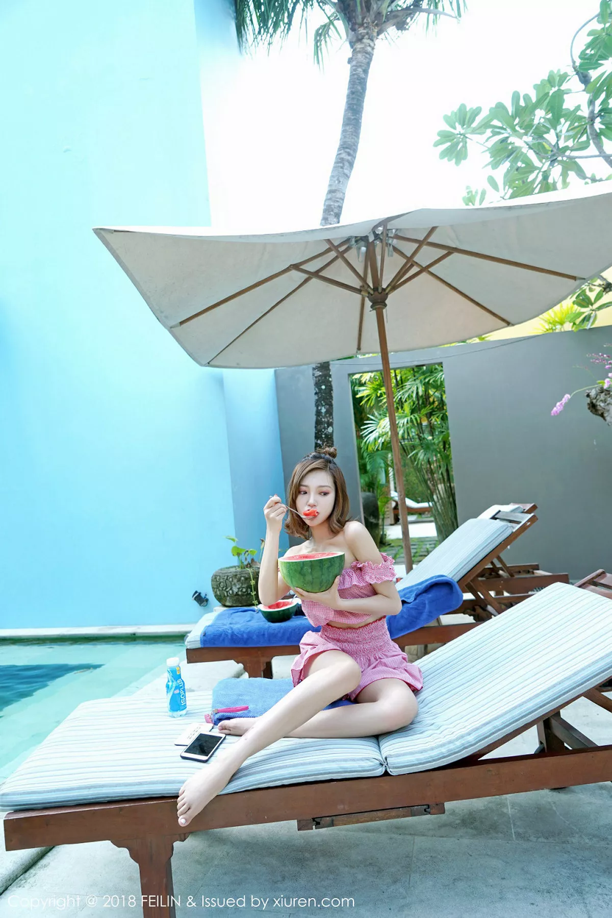 图片[8]-[FeiLin嗲囡囡]第150期冯木木写真-秀人资源网