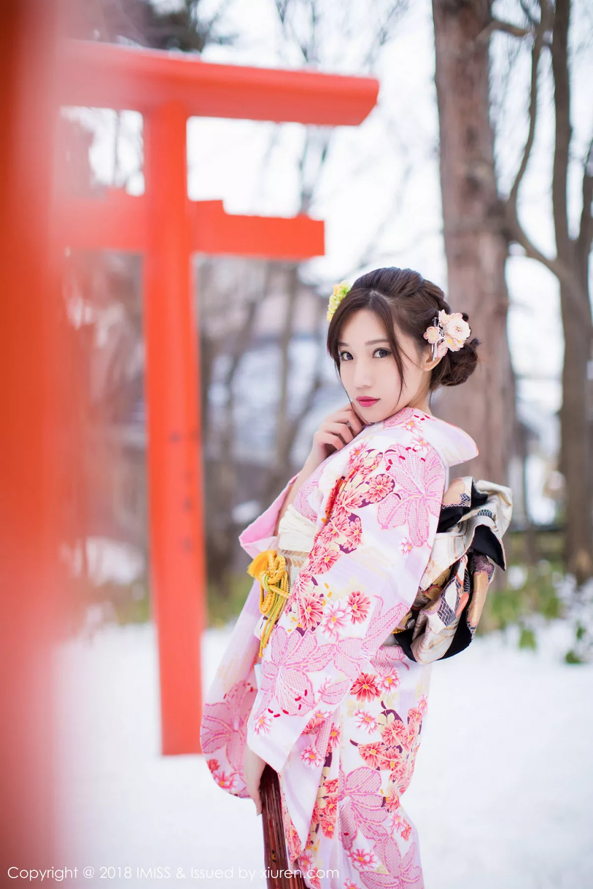 图片[4]-[Imiss爱蜜社]第256期小狐狸写真-秀人资源网