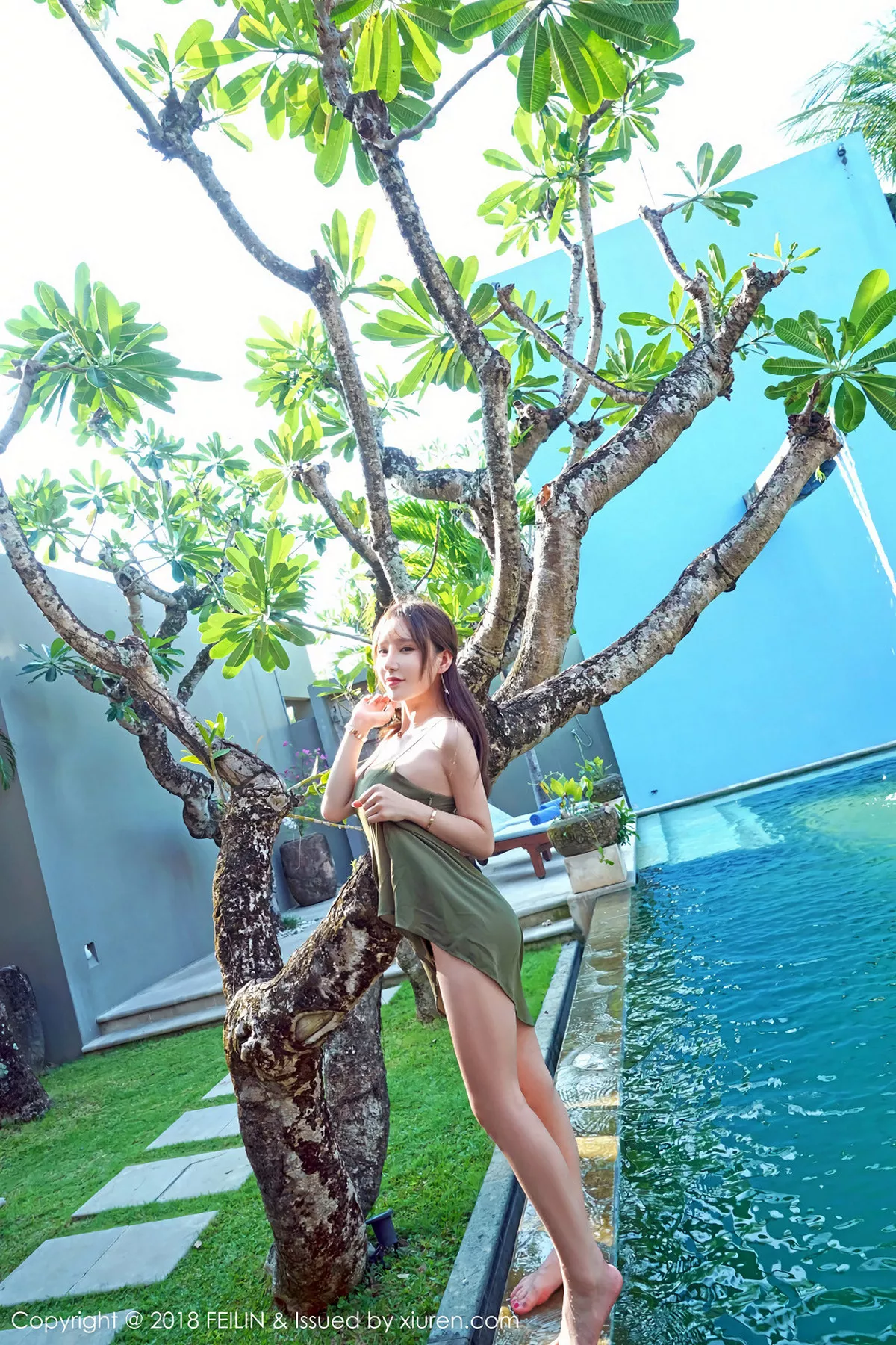 图片[9]-[FeiLin嗲囡囡]第144期周于希写真-秀人资源网