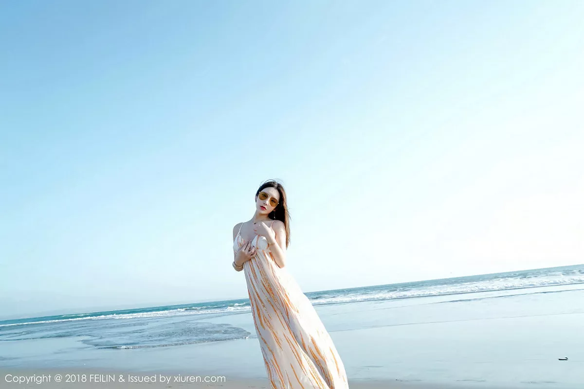 图片[5]-[FeiLin嗲囡囡]第144期周于希写真-秀人资源网