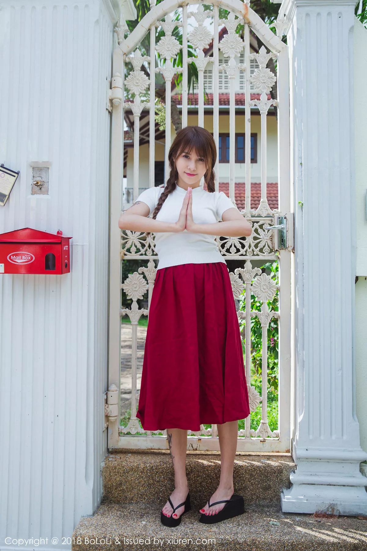 图片[7]-[BoLoli兔几盟]第121期夏美酱写真-秀人资源网