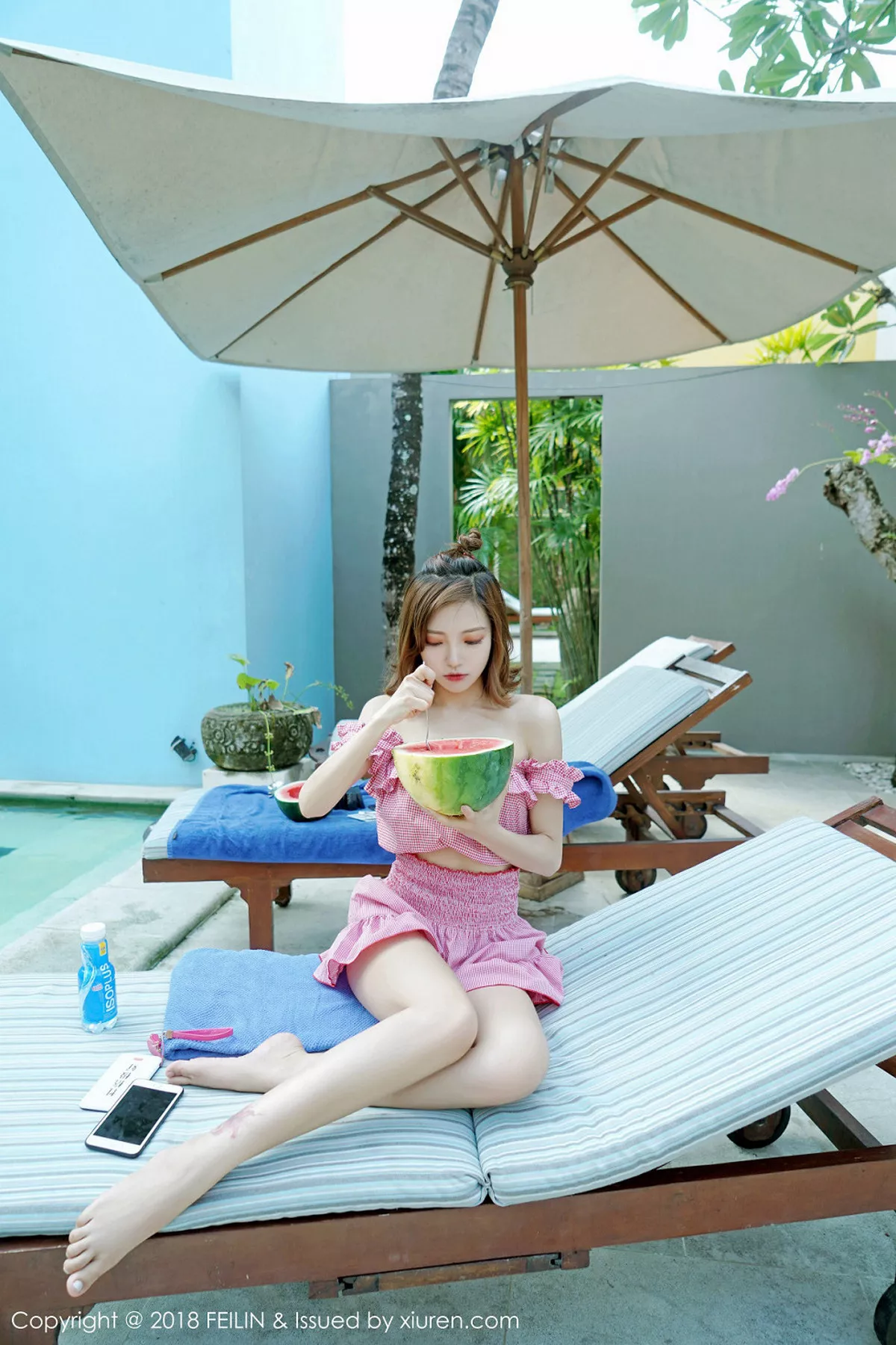 图片[14]-[FeiLin嗲囡囡]第150期冯木木写真-秀人资源网