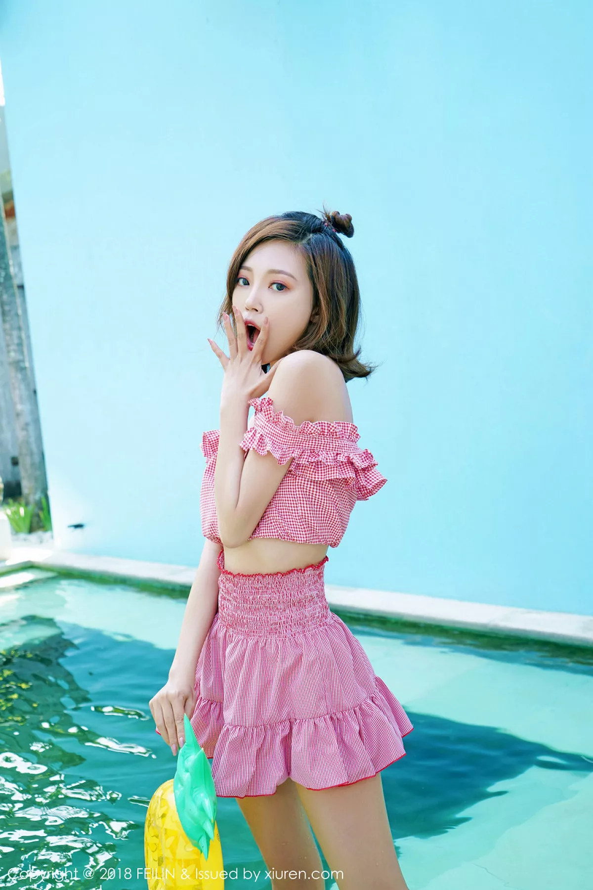图片[6]-[FeiLin嗲囡囡]第150期冯木木写真-秀人资源网