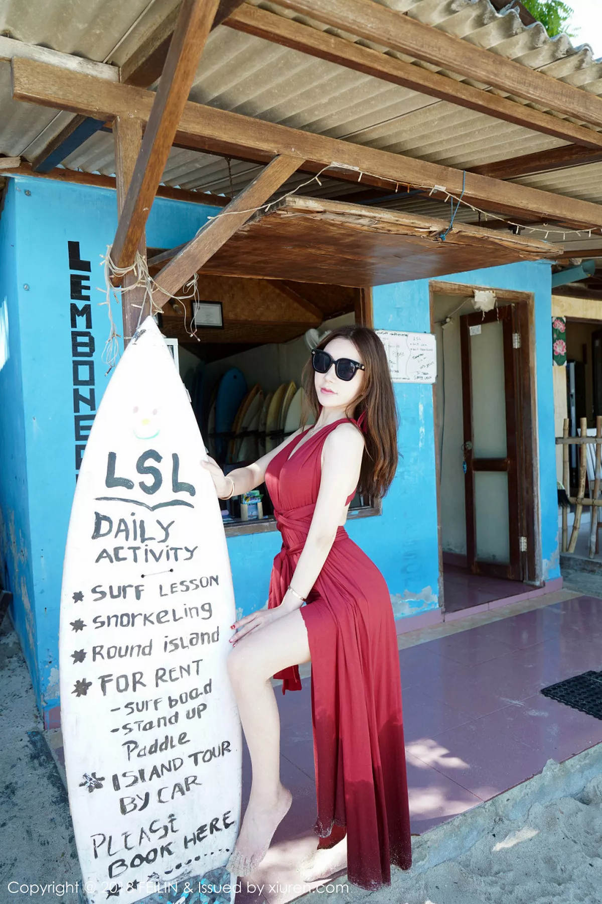 图片[22]-[FeiLin嗲囡囡]第152期周于希写真-秀人资源网