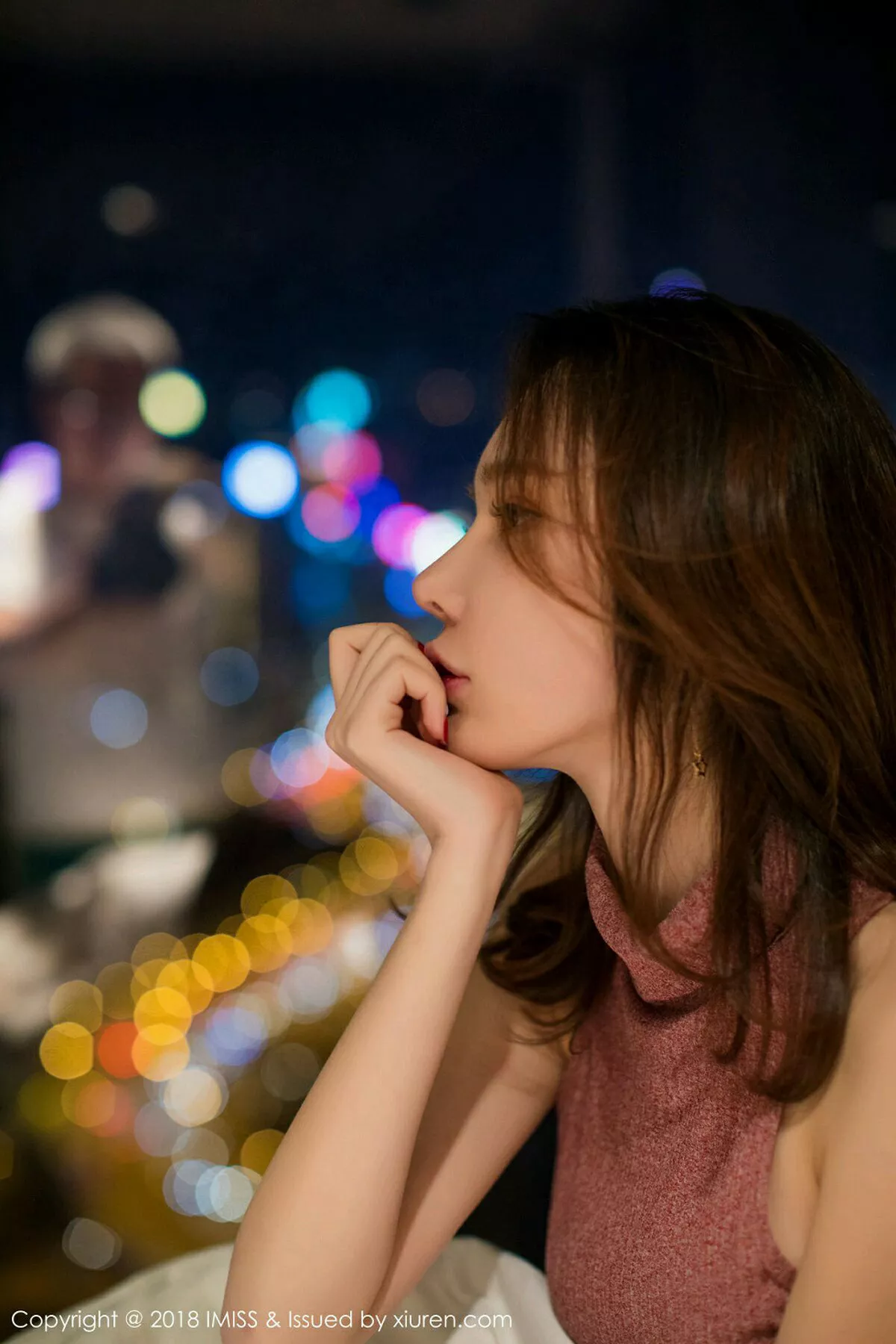 图片[8]-[Imiss爱蜜社]第273期萌琪琪写真-秀人资源网