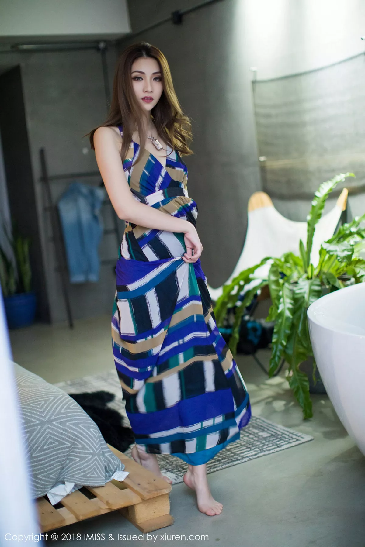 图片[3]-[Imiss爱蜜社]第268期Arlie写真-秀人资源网