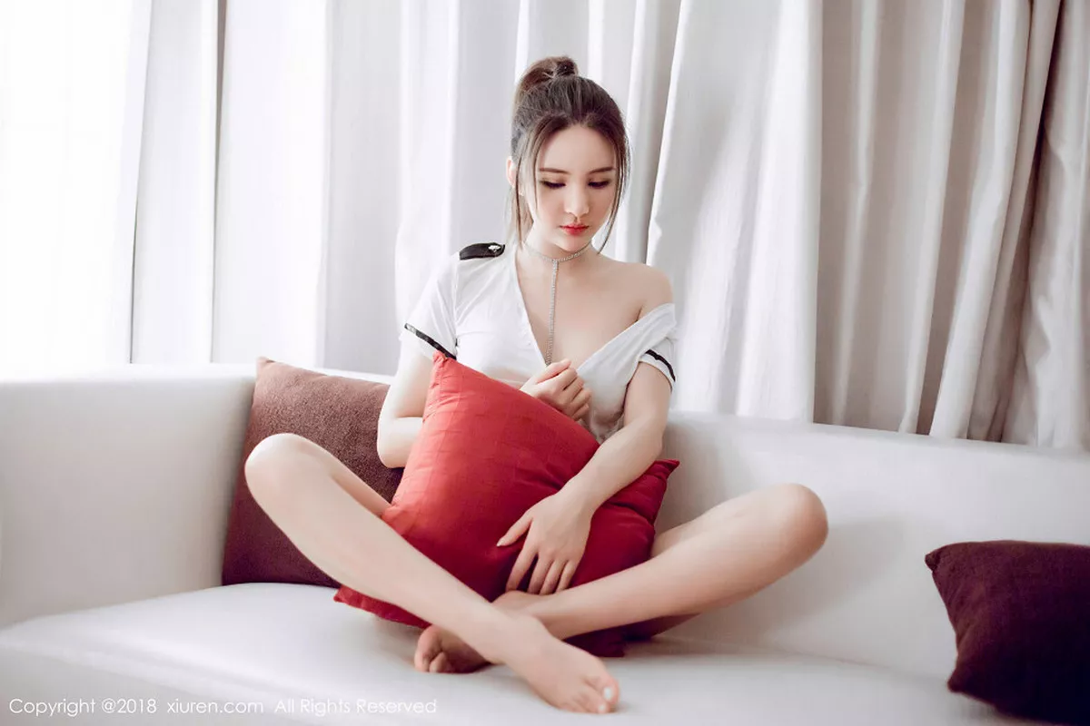 图片[2]-[XiuRen秀人网]第1082期尹菲写真-秀人资源网