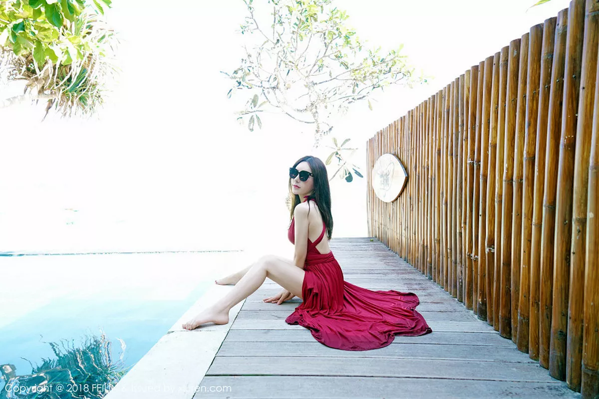 图片[8]-[FeiLin嗲囡囡]第152期周于希写真-秀人资源网