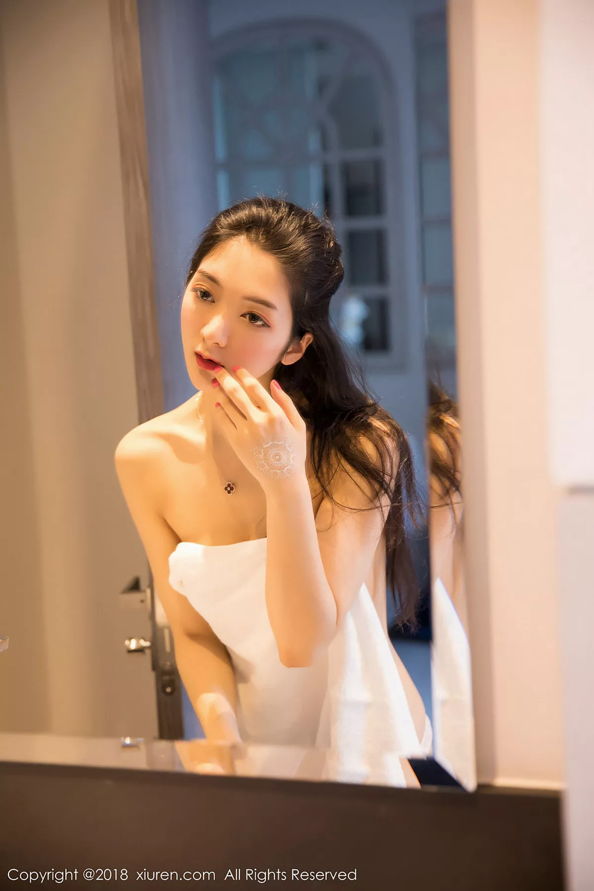 图片[6]-[XiuRen秀人网]第1099期小热巴写真-秀人资源网