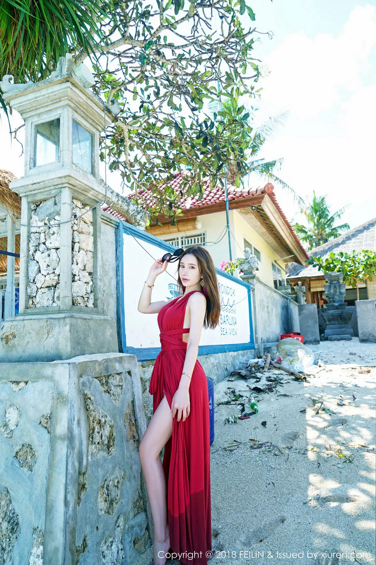 图片[5]-[FeiLin嗲囡囡]第152期周于希写真-秀人资源网