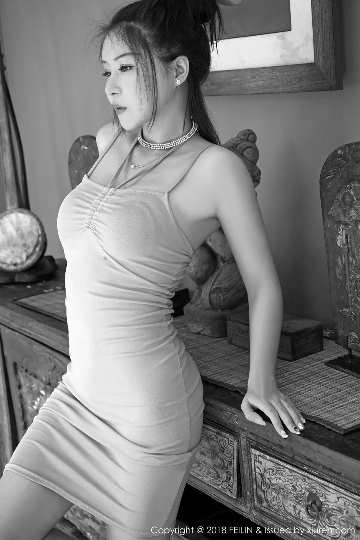 图片[4]-[FeiLin嗲囡囡]第153期廿十写真-秀人资源网