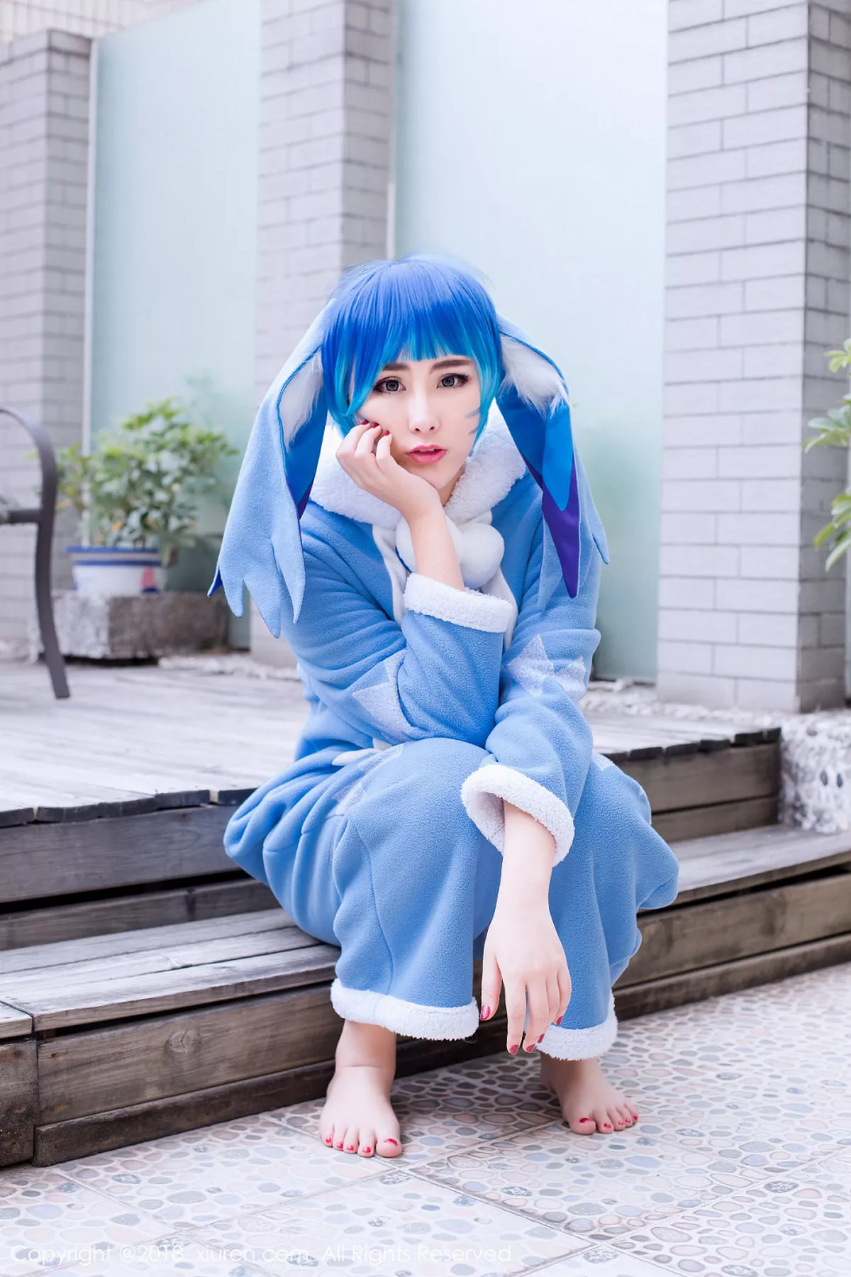 图片[11]-[XiuRen秀人网]第1096期孟狐狸写真-秀人资源网