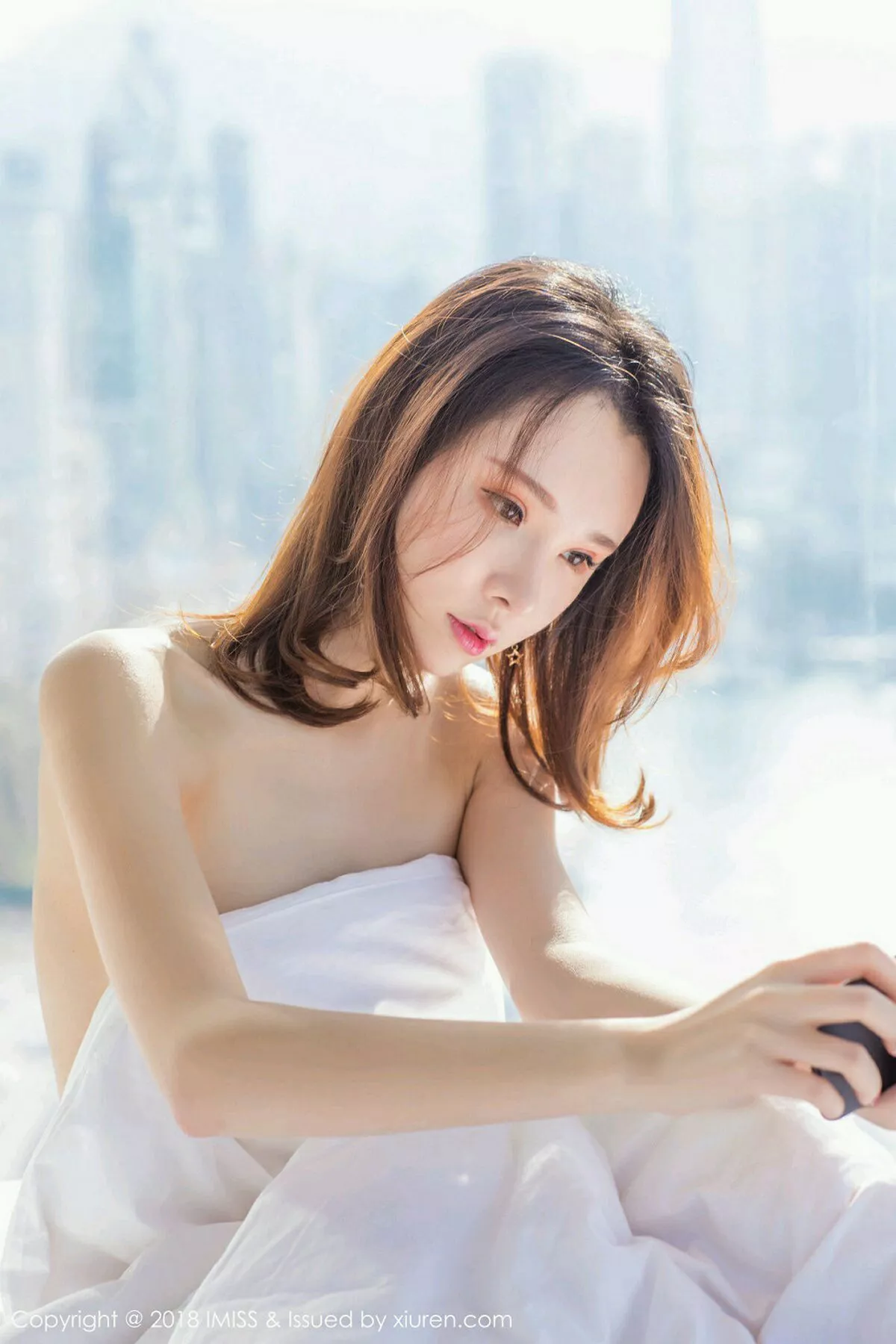 图片[12]-[Imiss爱蜜社]第273期萌琪琪写真-秀人资源网