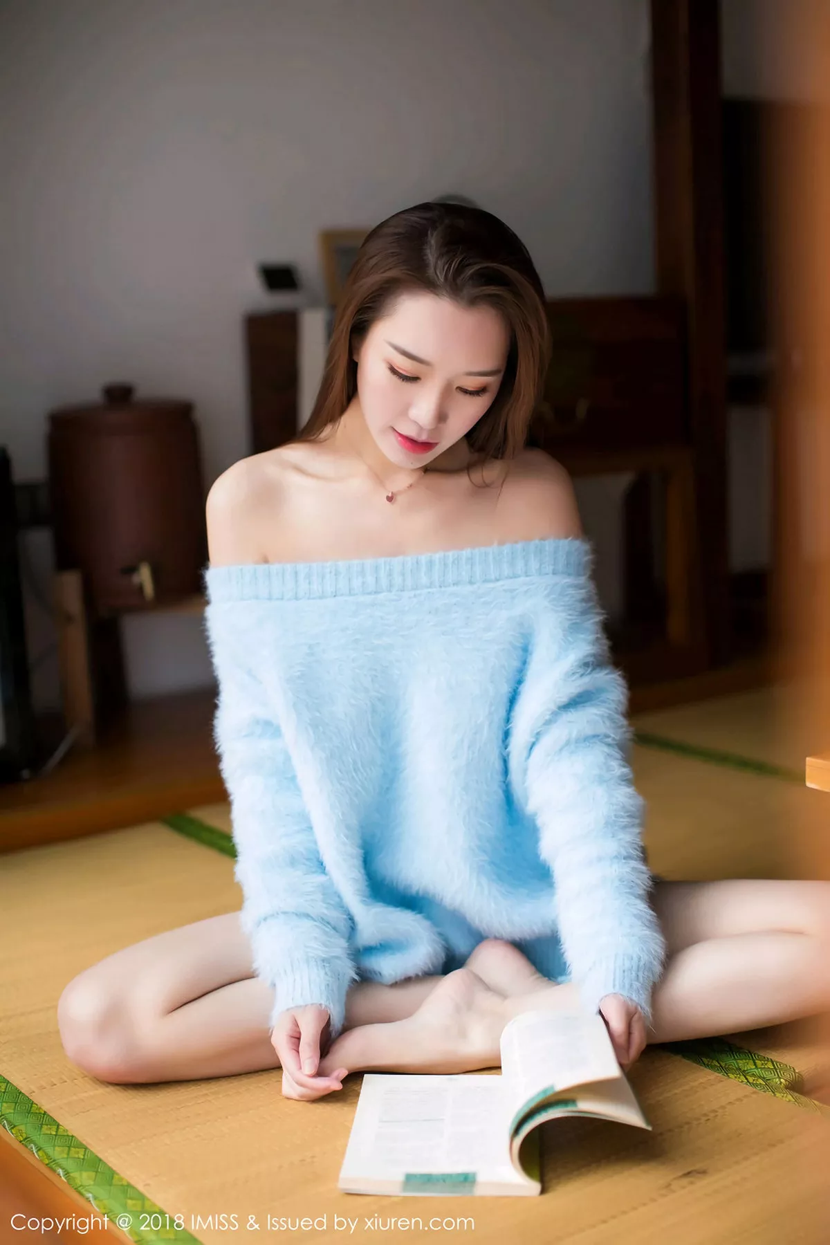 图片[2]-[Imiss爱蜜社]第274期Katrina写真-秀人资源网