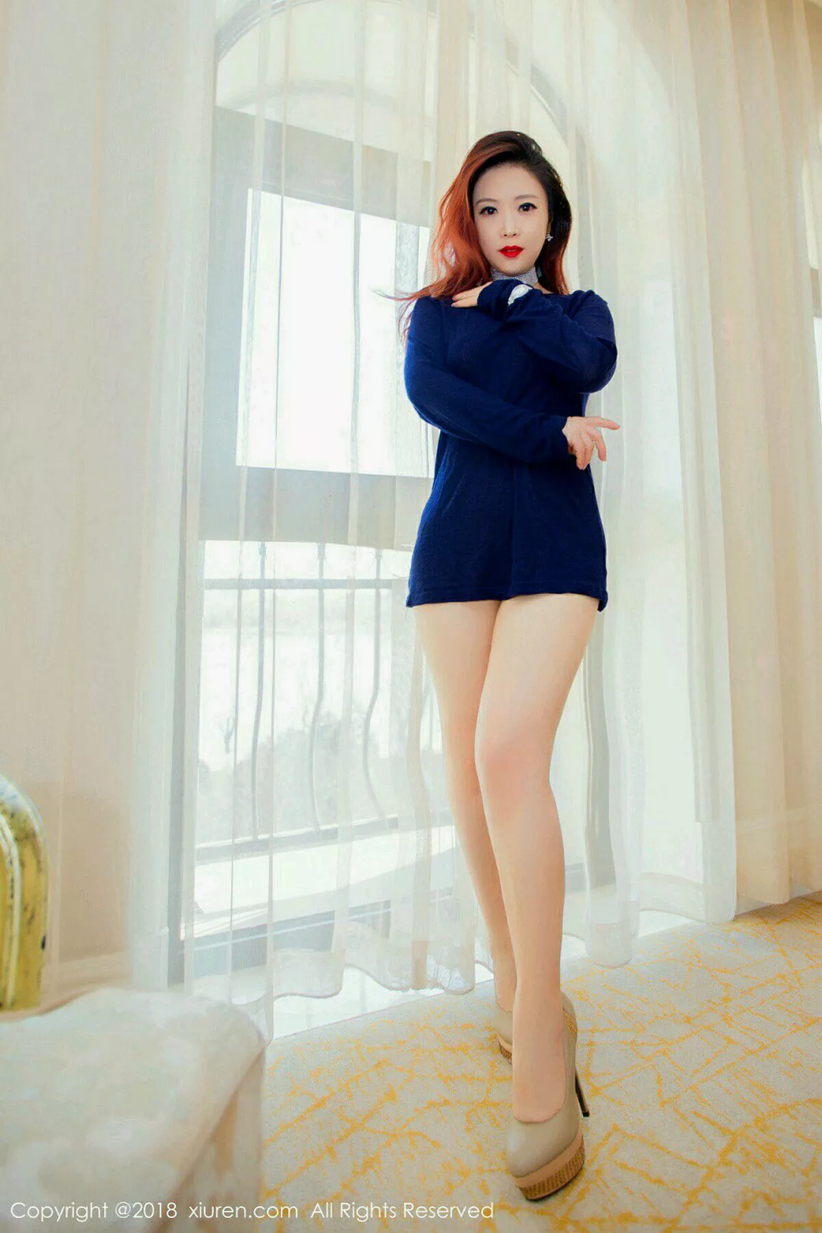 图片[8]-[XiuRen秀人网]第1105期西希白兔写真-秀人资源网