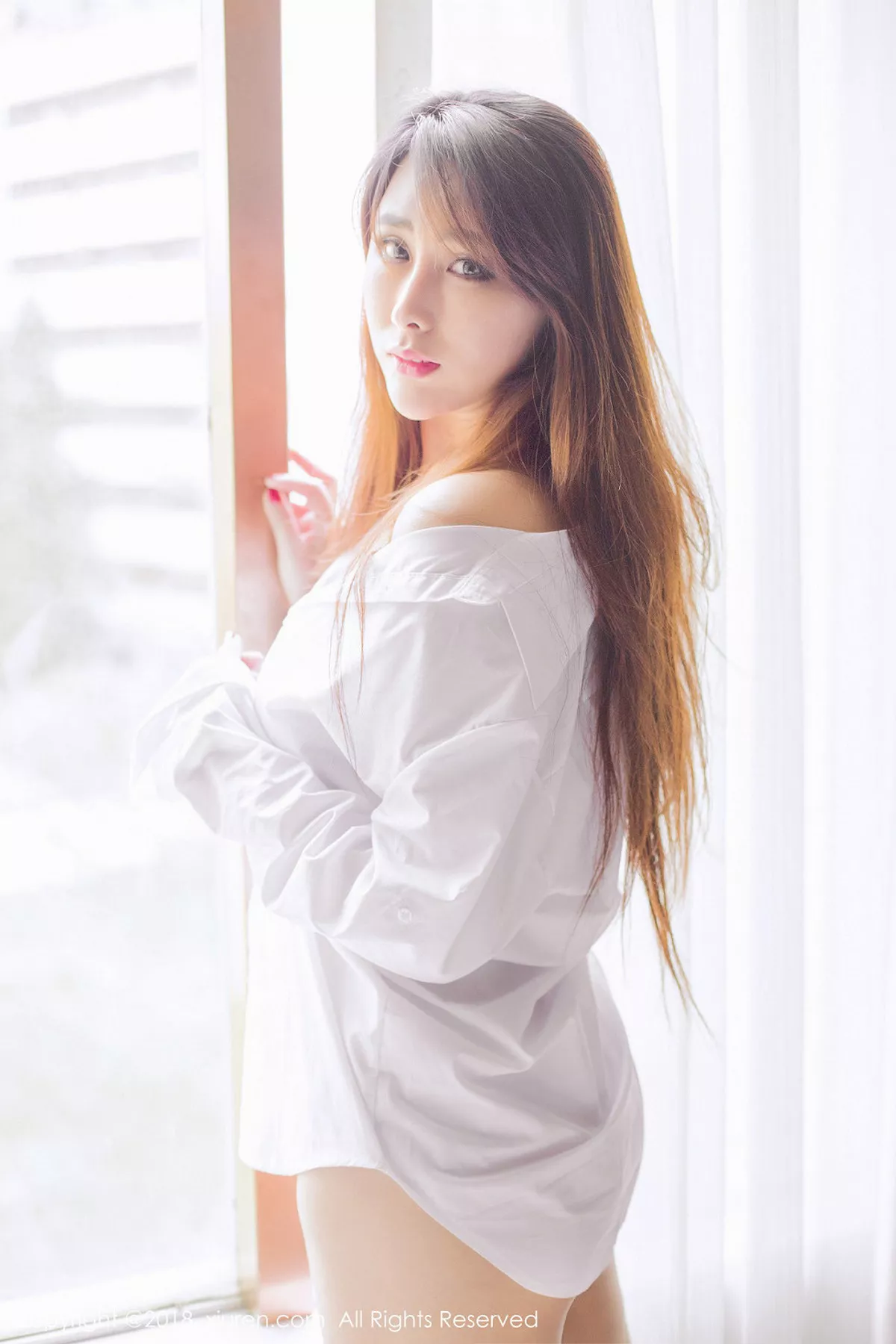 图片[2]-[XiuRen秀人网]第1096期孟狐狸写真-秀人资源网