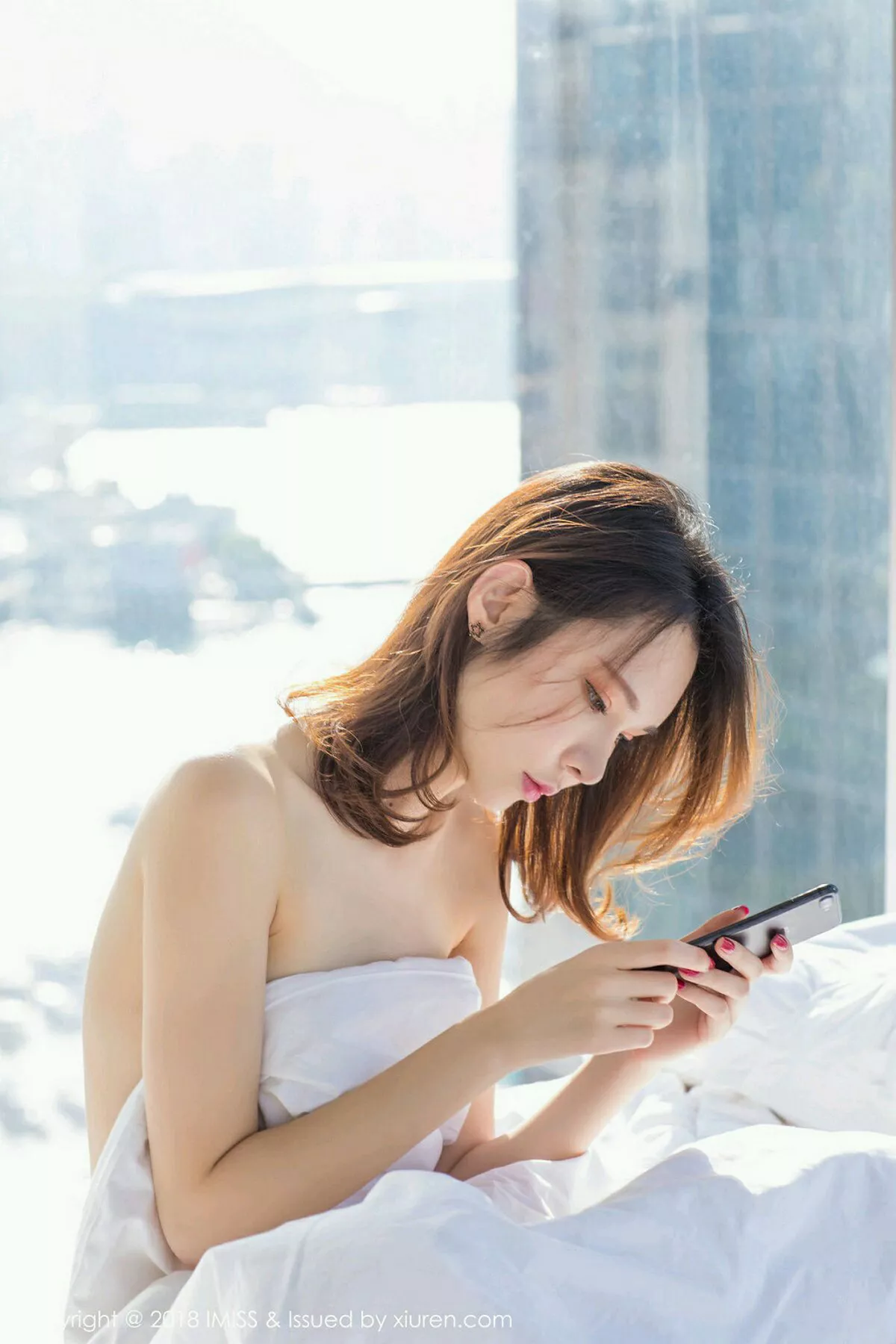 图片[4]-[Imiss爱蜜社]第273期萌琪琪写真-秀人资源网