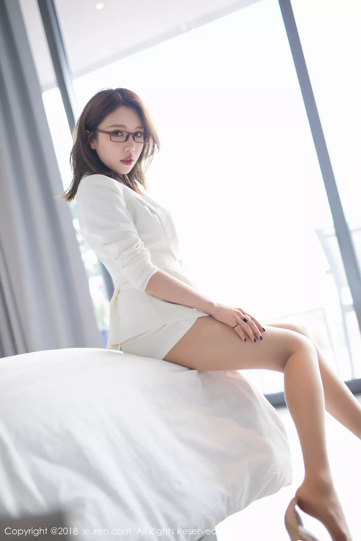 图片[4]-[XiuRen秀人网]第1085期黄乐然写真-秀人资源网