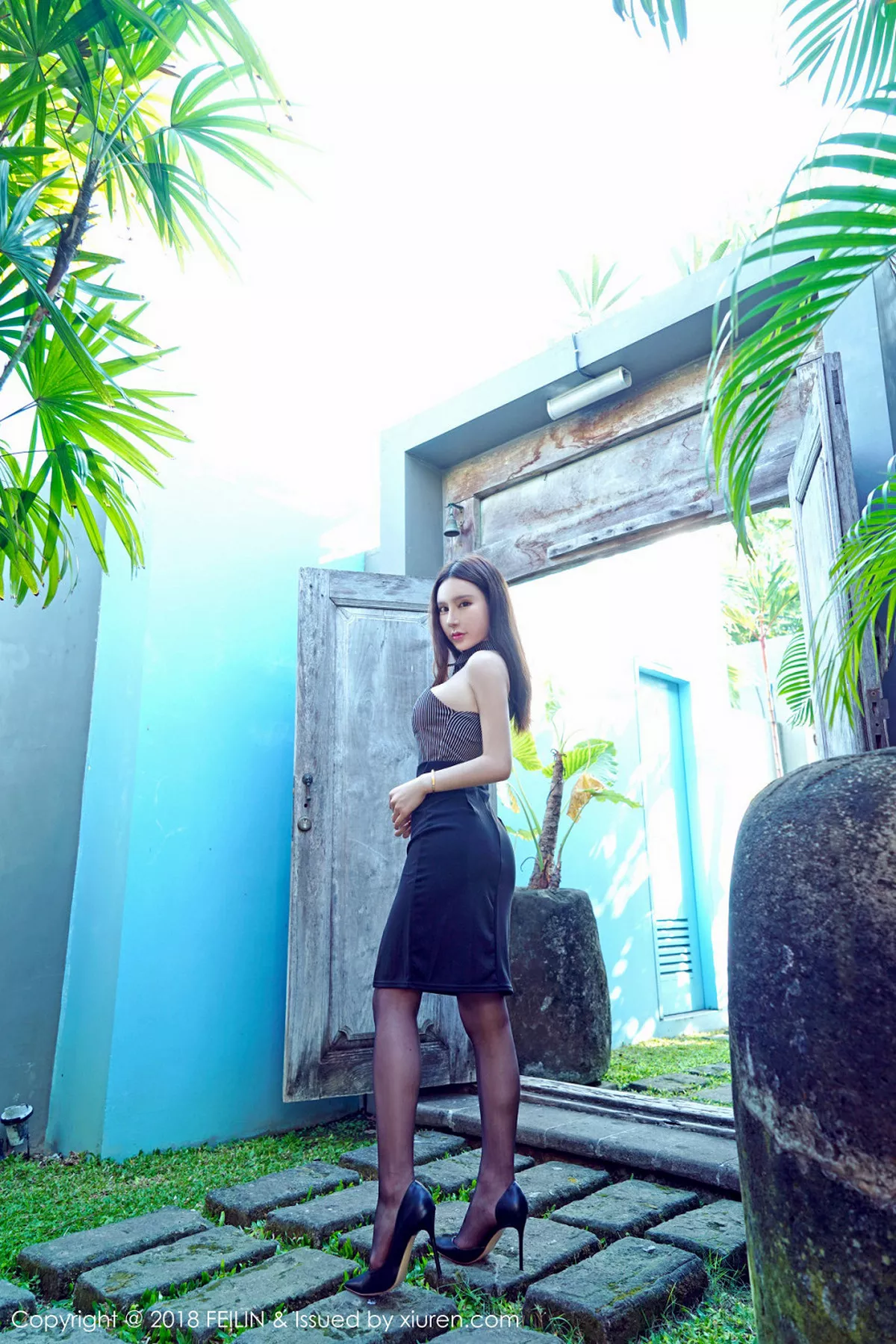 图片[14]-[FeiLin嗲囡囡]第152期周于希写真-秀人资源网