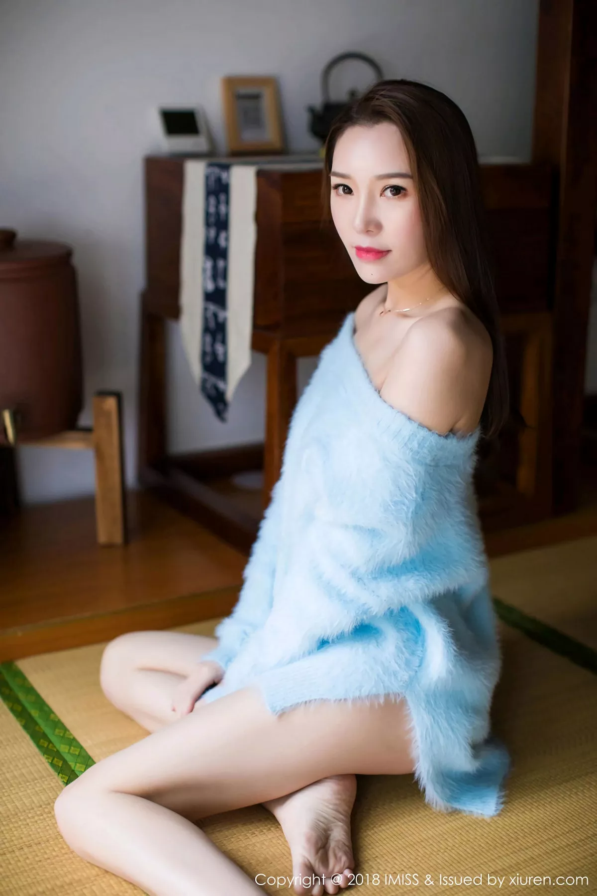 [Imiss爱蜜社]第274期Katrina写真-秀人资源网