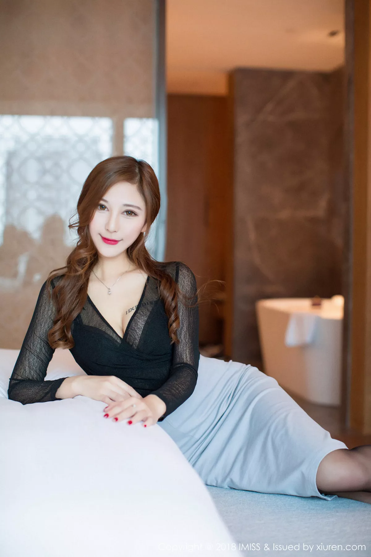 图片[14]-[Imiss爱蜜社]第269期Cccil写真-秀人资源网