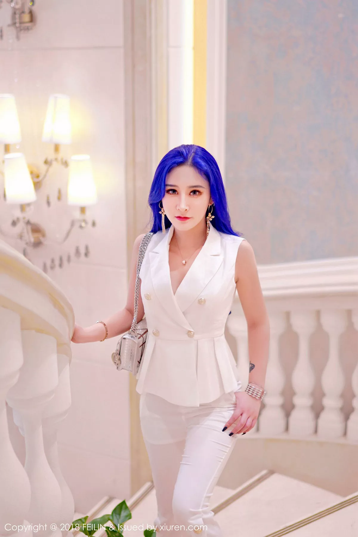 图片[6]-[FeiLin嗲囡囡]第159期喵莫儿写真-秀人资源网