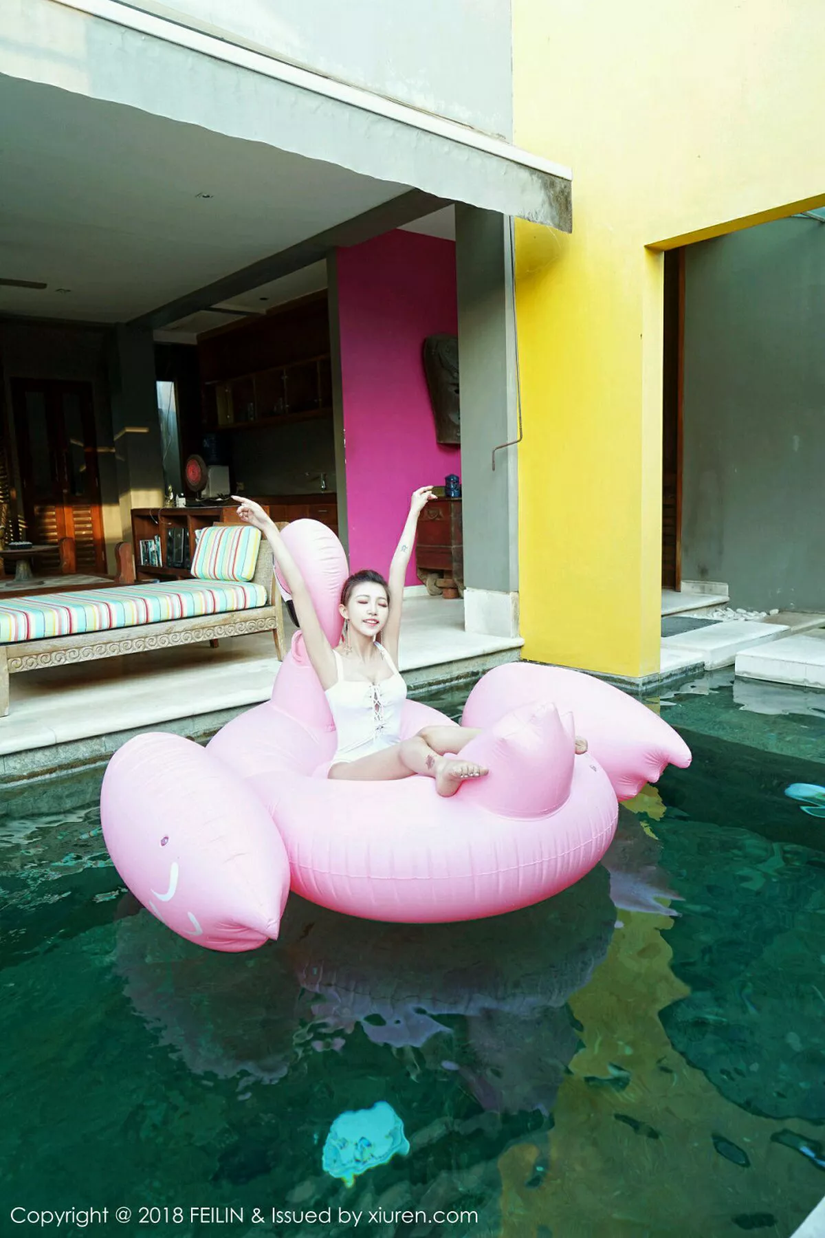 图片[11]-[FeiLin嗲囡囡]第157期冯木木写真-秀人资源网