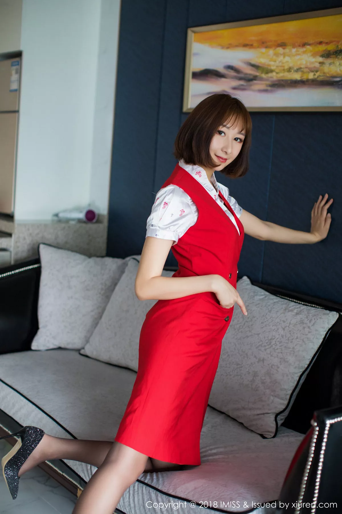 图片[7]-[Imiss爱蜜社]第276期九尾写真-秀人资源网